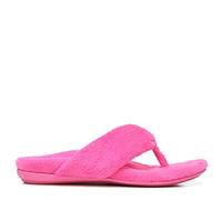 Vionic Lydia Women's Washable Thong Post Arch Supportive Slipper, Pink Glo, 7 UK