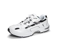Vionic Men's 23Mwalk Trainers Shoes with Arch Support, White Navy, 11 UK