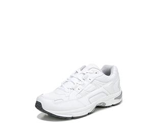 Vionic Men's 23Mwalk Trainers Shoes with Arch Support, White/White, 8 UK