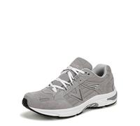 Vionic Men's 23Walk 2.0 Oxford, Light Grey Suede Mesh, 6 UK