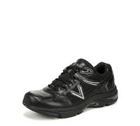 Vionic Men's 23Walk 2.0 Oxford, Black SMT Leather Mesh, 8.5 UK