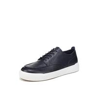Vionic Men's Carter Moc-Toe Sneaker | Navy Blazer Suede Leather | Lace-Up | VIO Motion Arch Support | Cushioned Everyday Trainer | Smart Casual | UK 8.5