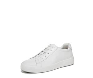 Vionic Men's Colbie Lace-Up Trainer | White Leather | Flexible | VIO Motion Arch Support & Plantar Fasciitis Relief | Casual Everyday Sneaker | UK 5.5