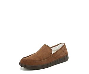 Vionic Men's Gustavo Slipper, Toffee Brown Suede, 6 UK