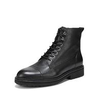 Vionic Men's Livermore Oxford Boot, Black Leather, 8.5 UK