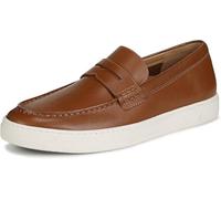 Vionic Men's Loafers & Moccasins - Thompson, Tan Brown Leather, UK 10, Medium Fit