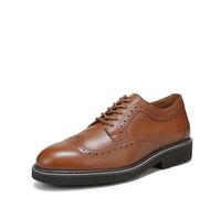 Vionic Men's Lombard Oxford, Tan Brown Leather, 9 UK