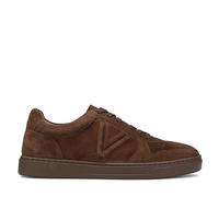 Vionic Mens Lucas Court Inspired Trainer DARK BROWN 10 . 5 MENS