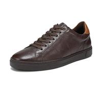 Vionic Men's Lucas II Sneaker, Chocolate Ganache Leather, 7.5 UK