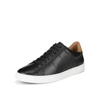Vionic Men's Lucas II Sneaker, Black Tan Leather, 7 UK