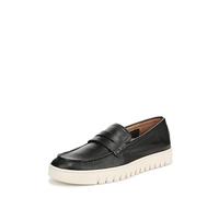Vionic Mens M Uptown Loafers, Medium Fit, Black Leather, UK 9