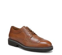 Vionic Men's Lombard Oxford, Tan Brown Leather, 8.5 UK