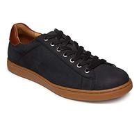Vionic Men's Mott Baldwin Lace-up Sneaker - Leather Shoes for Men with Concealed Orthotic Support