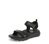 Vionic Mens MX Wanderer Nappa Leather Black Sandals 9 UK