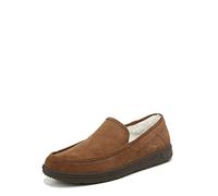 Vionic Men's Slippers - Gustavo, Toffee Brown Suede, UK 8, Medium Fit