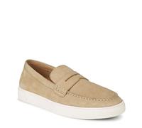 Vionic Men's Thompson Loafer/Moc Loafers in Beige | Size: 9 Vionic Beige 9