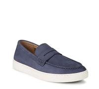 Vionic Men's Thompson Loafer/Moc Loafers in Navy | Size: 8 Vionic Navy 8