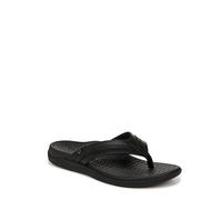 Vionic Men's Tide II Thong Sandals in Black | Size: 7 Vionic Black 7