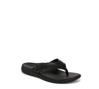 Vionic Men's Tide II Thong Sandals in Black | Size: 9 Vionic Black 9