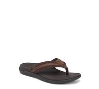 Vionic Men's Tide II Thong Sandals in Chocolate | Size: 10 Vionic Chocolate 10