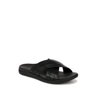 Vionic Men's Tide Slide Slide Sandals in Black | Size: 7 Vionic Black 7
