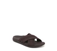 Vionic Men's Tide Slide Slide Sandals in Brown | Size: 7 Vionic Brown 7