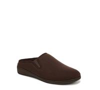 Vionic Men's Unwind Slipper, Chocolate Ganache Fabric, 7 UK