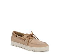 Vionic Men's Uptown Boat Loafers in Beige | Size: 11 Vionic Beige 11