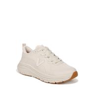 Vionic Women's Trainers Lace Up Walk Max Shoes with Arch Support Wide Fit Cream White