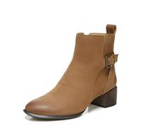 Vionic Orthopedic Sienna Perry Women's Ankle Boot for Heel Pain and Plantar Fasciitis with Arch Support Medium Fit Toffee 8 UK