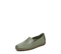Vionic Pearl Elora Women's Flat Loafer That Includes Three-Zone Comfort for Heel Pain and Plantar Fasciitis with Orthotic Insole Arch Support Medium Fit Army Green UK 4