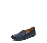 Vionic Pearl Elora Women's Flat Loafer That Includes Three-Zone Comfort for Heel Pain and Plantar Fasciitis with Orthotic Insole Arch Support Medium Fit Navy UK 7