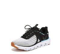 Vionic Phantom Fortune Women's Trainers Lace Up Supportive Walking Shoes for Heel Pain, Plantar Fasciitis with Orthotic Insole Arch Support Medium Fit White/Black UK 4.5 (FORTUNE-WHT/BLK-07-MED)