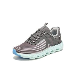 Vionic Phantom Fortune Women's Trainers Lace Up Supportive Walking Shoes for Heel Pain, Plantar Fasciitis with Orthotic Insole Arch Support Medium Fit Vapour Charcoal UK 6