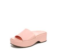 Vionic Phoenix Trista Women's Slide Sandal with Vio Motion Technology for Heel Pain, Plantar Fasciitis with Orthotic Insole Arch Support Medium Fit Roze UK 5