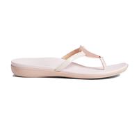 Vionic Raysa Patent Leather Women's Toe Post Sandals - Peony - Size:UK 4.5
