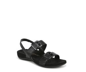Vionic Reese Slingback Sandals In Black Black