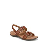 Vionic Reese Slingback Sandals In Brown Brown