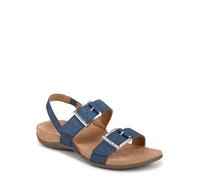 Vionic Reese Slingback Sandals In Dark Blue Dark Blue