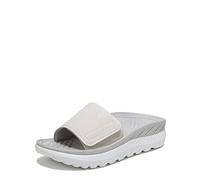 Vionic Rejuvenate all gender recovery sandal All gender recovery sandal with Vio Motion Technology for Heel Pain, Plantar Fasciitis with Orthotic Insole Arch Support Medium Fit White/Vapor UK 9