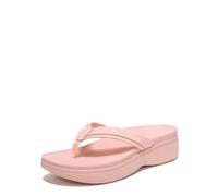 Vionic Sunrise High Tide II Women's Toe Post Sandal That Includes Three-Zone Comfort for Heel Pain and Plantar Fasciitis with Orthotic Insole Arch Support Medium Fit Roze UK 8