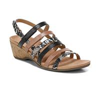 Vionic TESS98411M Tess Black Brown 11M