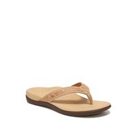 Vionic Tide Thong Sandals In Gold Gold