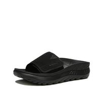 Vionic Unisex Rejuvenate Slide Sandal, Black, 9 UK