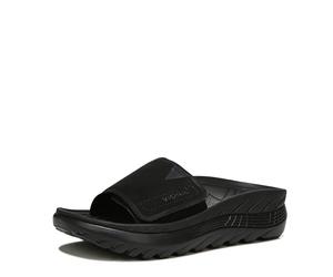 Vionic Unisex Rejuvenate Slide Sandal, Black, 9 UK