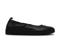 Vionic Uptown Ballet Leather Women's Comfort Shoes - Black - Size:UK 4.5
