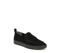 Vionic Women's Uptown Loafer, Black Suede, 5 UK