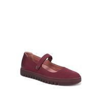 Vionic Women's Uptown Maryjane Mary Jane Flat, Cherry Jubilee, 4 UK