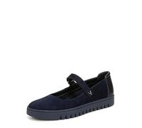 Vionic Uptown MJ Suede Women's Hook and Loop Shoes - Navy Blazer - Size:UK 5