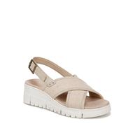 Vionic Uptown Sonoma Slingback Sandals In Beige Beige